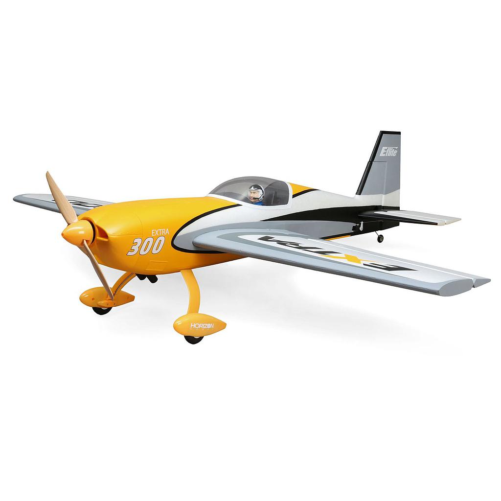 E-flite Extra 300 3D 1.3m BNF Basic con AS3X &amp; SAFE