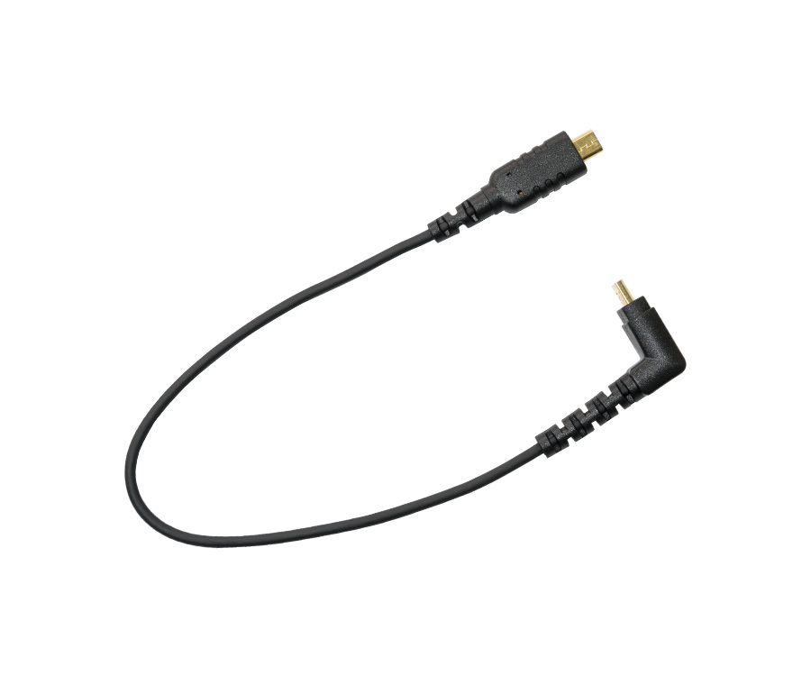 Gremsy Cable Micro HDMI recto a 90º 20cm