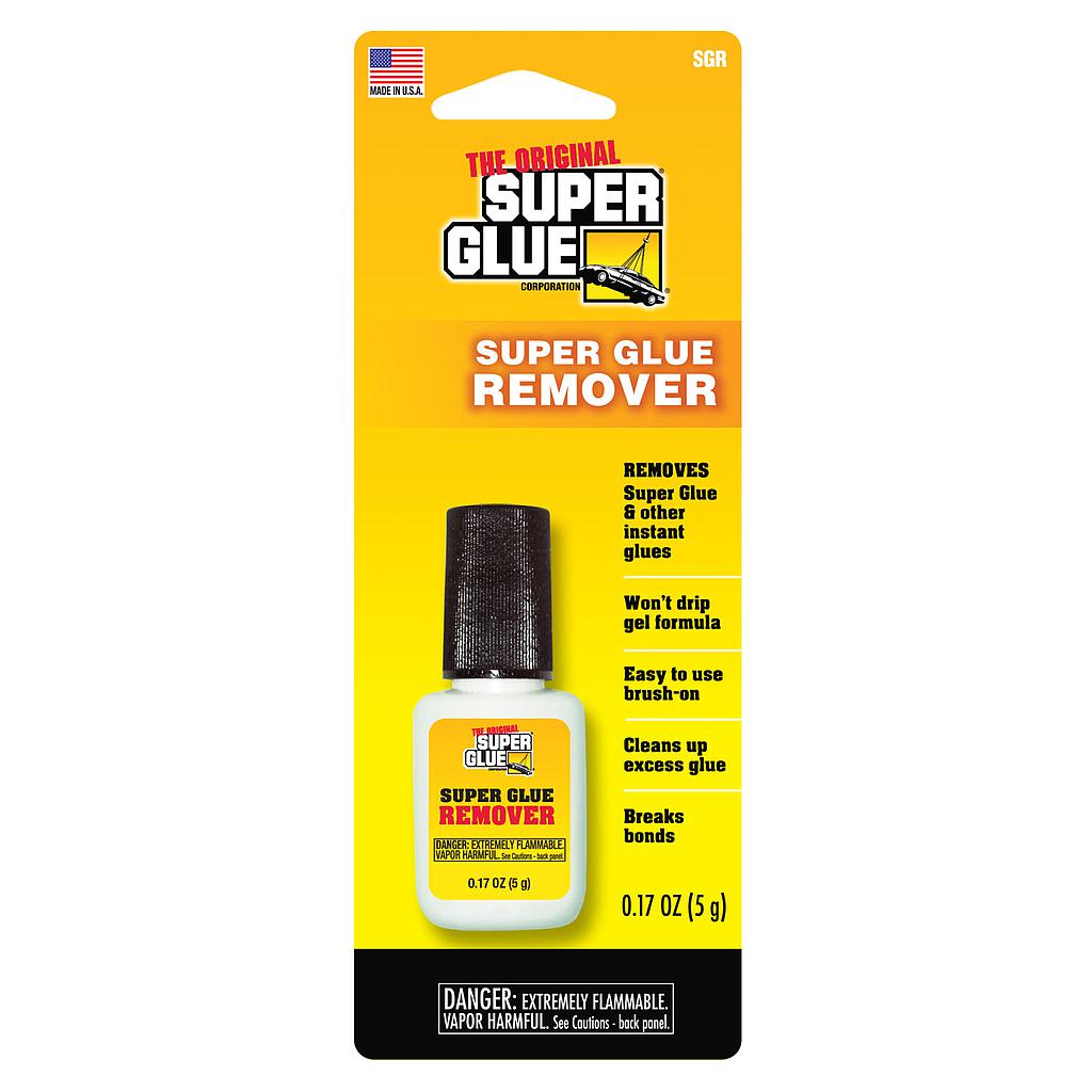 Super Glue Remover Limpiador / Eliminador de Ciano 5g