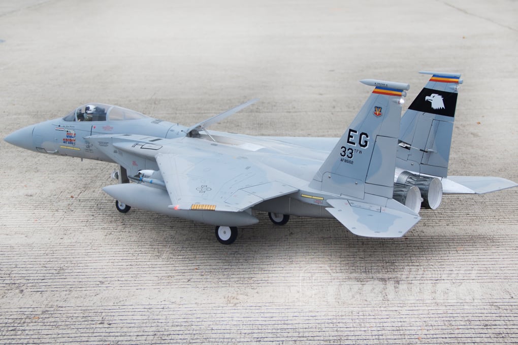 Freewing F-15C Eagle Super Scale 90mm EDF PNP