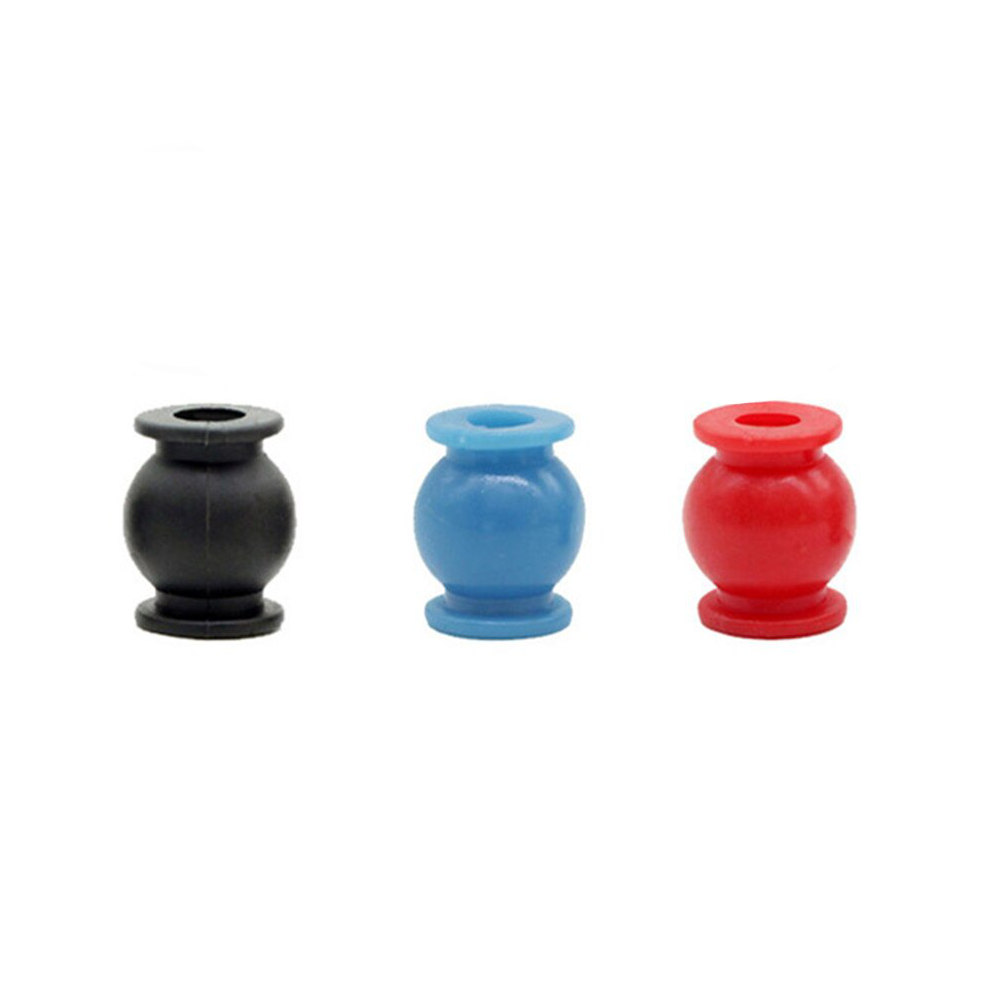 Ball Damping Rubber For Camera Gimbal Medium Size - Red Hardness 20 (4pcs)
