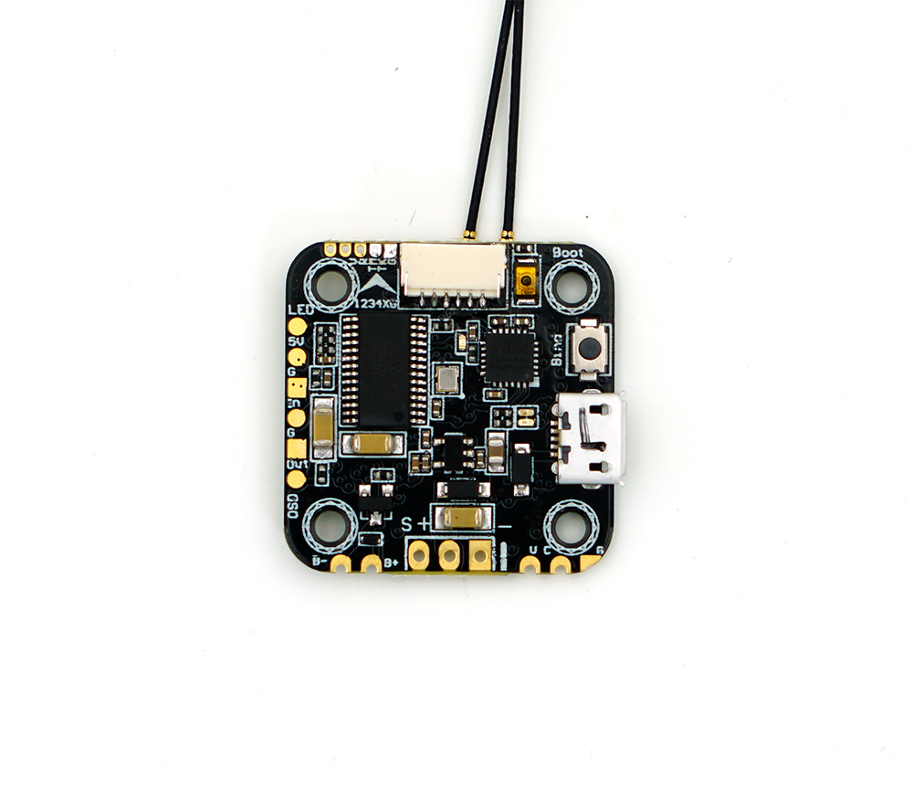 FrSky F3 OSD flight controller With Built-in R-XSR receiver