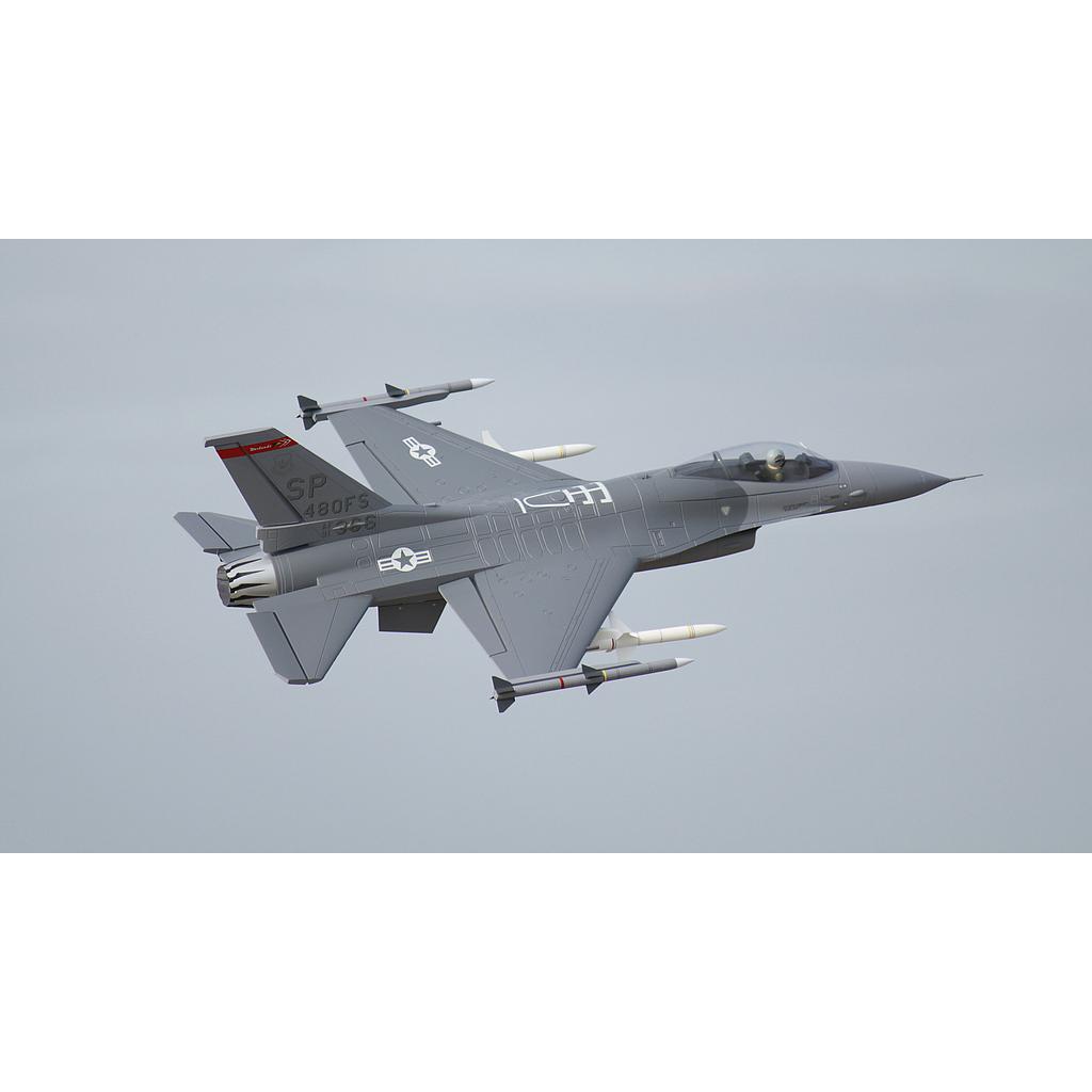 Freewing F-16C V2 70mm EDF PNP PRO (Gris)