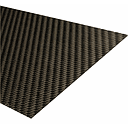 Planchas de fibra de carbono 100%