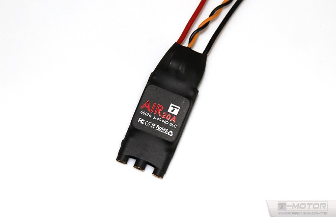 Tmotor AIR 20A 600Hz 3s-4s OPTO