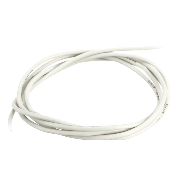 Silicone Wire 26AWG White 1 meter