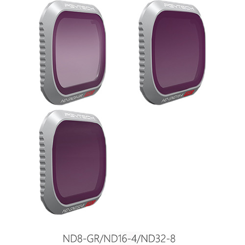 PGYTECH Pro GND Lens Filter Kit for DJI Mavic 2 Pro (ND8/16/32)