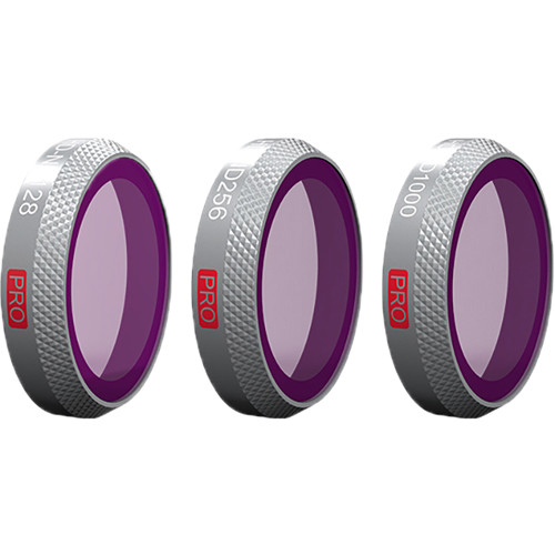 PGYTECH Pro ND Lens Filter Kit for DJI Mavic 2 Zoom (ND128/256/1000)