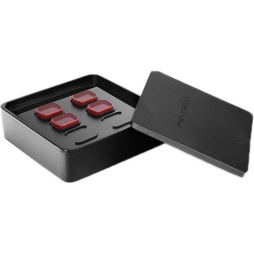 PGYTECH Filter Set ND8/PL, ND16/PL, ND32/PL, ND64/PL for DJI OSMO Pocket (Professional Version)