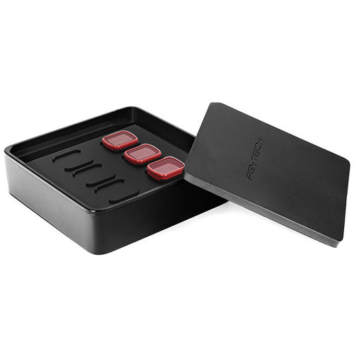 PGYTECH Filter For Osmo Pocket Diving Set Professional (Magenta, Snorkel, Red)