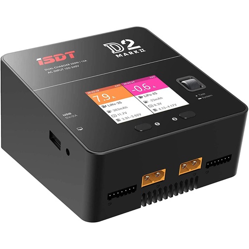 ISDT D2 Mark II Dual Charger AC 200W