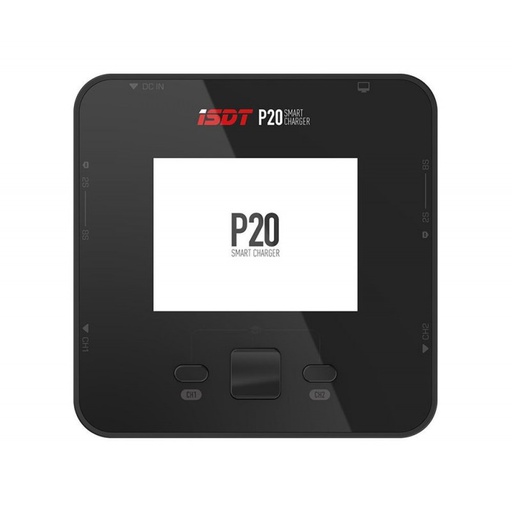 ISDT P20 Dual Channel Smart Charger 8S/20A/500W