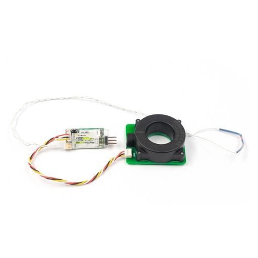 FrSky Current &amp; Temperature Sensor FAS300 ADV 300A S.port - FBUS - Telemetry