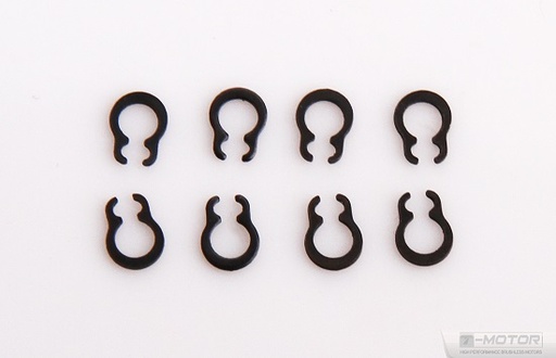 Prisionero eje 4mm F Series (10ud)