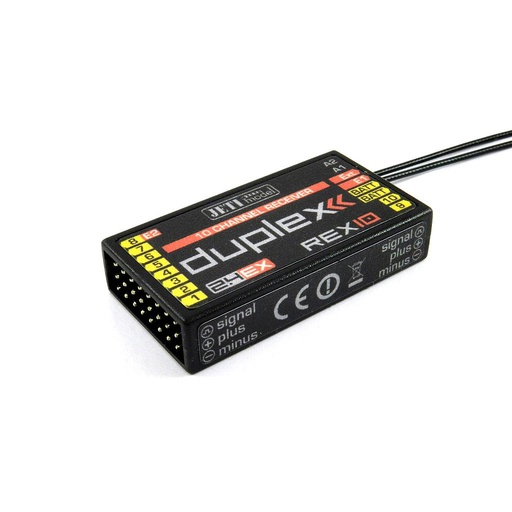 Receptor Jeti Duplex REX 10