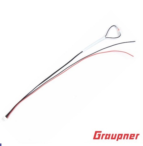  Temperature 200ºC Voltage sensor HoTT