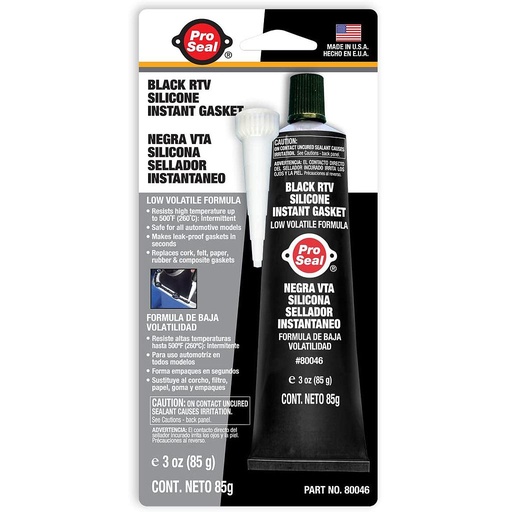 PRO SEAL N80046 RTV Silicone Instant Gasket Sealant