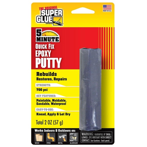Super Glue Putty Stick Epoxy 5 Minutes 57g