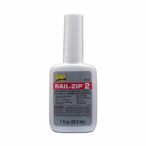 ZAP Rail ZIP 2 Inhibitor & Corrosion Cleaner 29.5ml