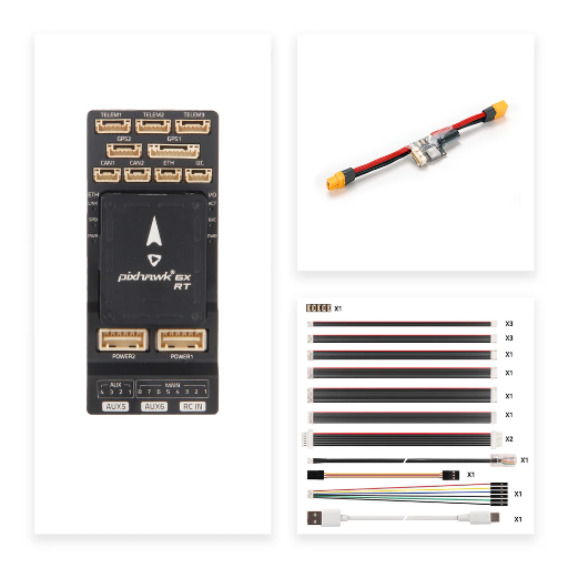 Holybro Pixhawk 6X-RT NXP Standard v2A Set (Developer Edition)