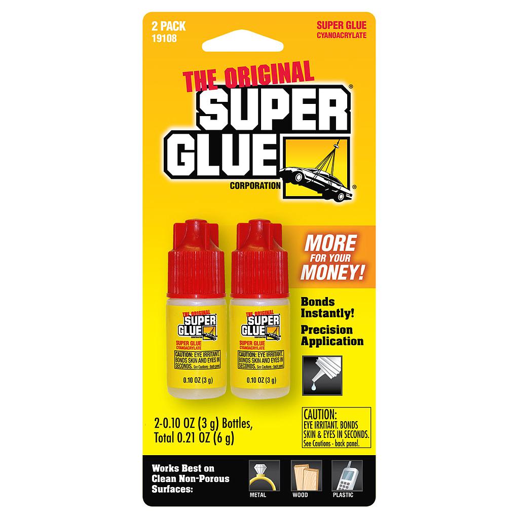 Ciano Super Glue 2 Botes 6g