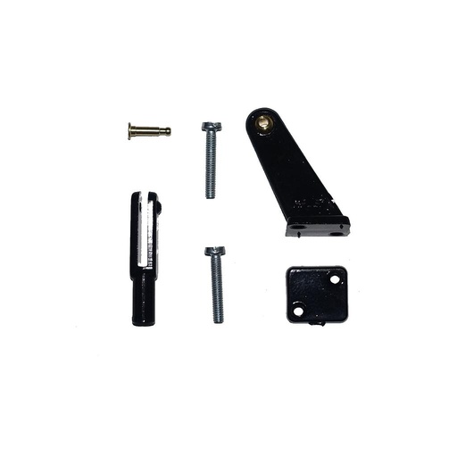 MP JET Control Horn With Ball 19mm & Clevis Black