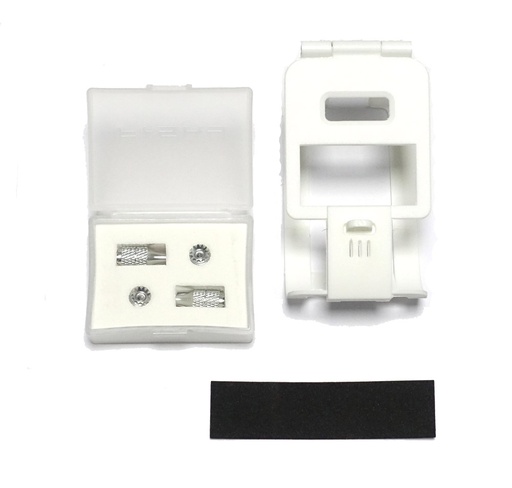 Fr-Sky X-Lite - Brace Lite & Long/Short Gimbals Sticks Ends Silver Color