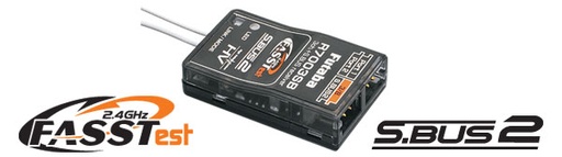 Futaba R7003SB 3/18 Channel S.Bus High-Voltage FASSTest Receiver