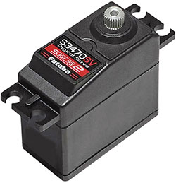Futaba S3470SV S.Bus2 High voltage