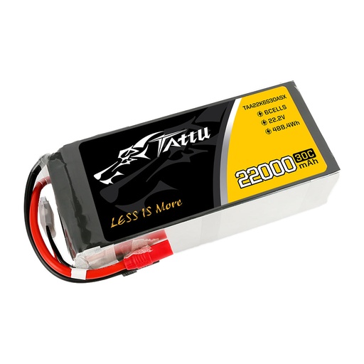Gens ACE Tattu 6s 22.2V 22000mAh 30C (AS150-XT150)