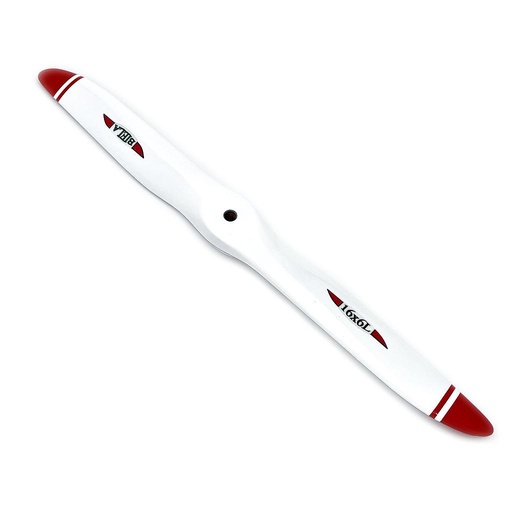 Hélice Biela 22x10L "Pusher" 2 Palas Carbono