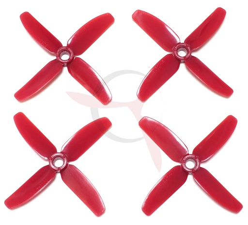 XSH 3030 4 blade PC glass color red (2 pairs)