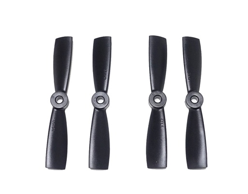 XSH 4045 Bi-blade Bullnose PC glass color Black (2 pairs)