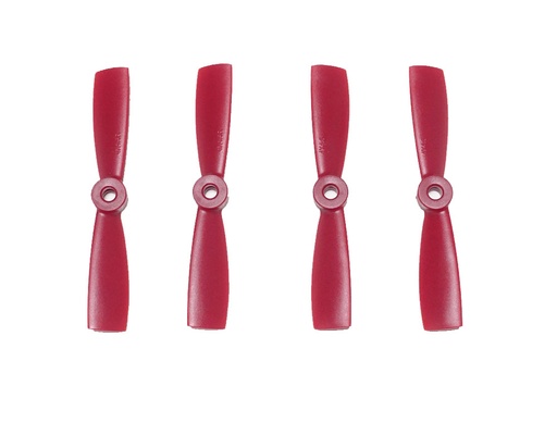 XSH 4045 Bi-blade Bullnose PC glass color Dark red (2 pairs)