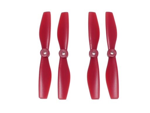 XSH 5040 Bi-blade Bullnose PC glass color Dark red (2 pairs)