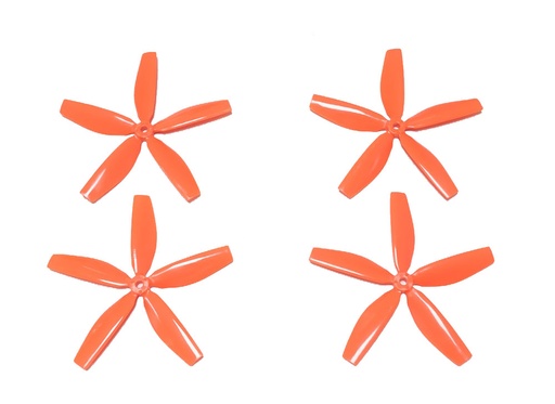 XSH 5045 5 blade PC glass color orange (2 pairs)