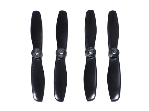 XSH 5045 Bi-blade bluntnose PC glass color Black (2 pairs)