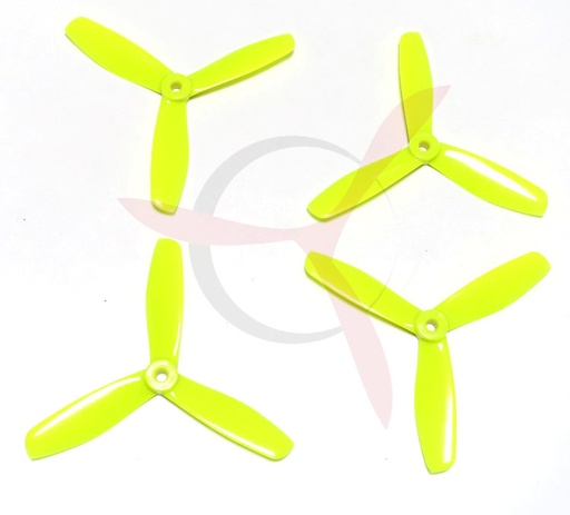 Master prop 5045 Bullnose 3 blade CW & CCW Fluo yellow ( 2 pairs)