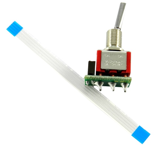 JETI DS - Interruptor Corto 2 Posiciones