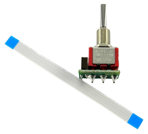 JETI DS - Interruptor Corto 3 Posiciones