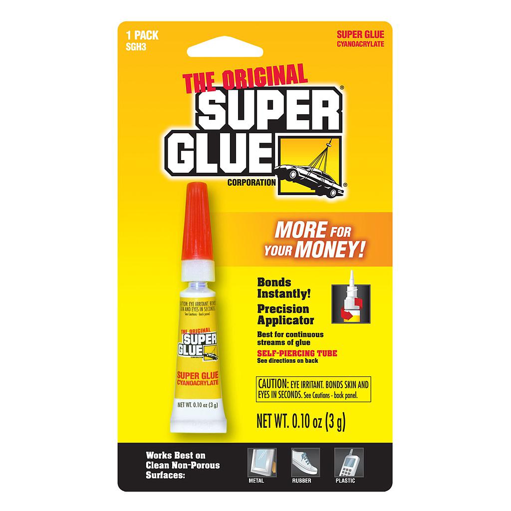 Super Glue Tube 3g