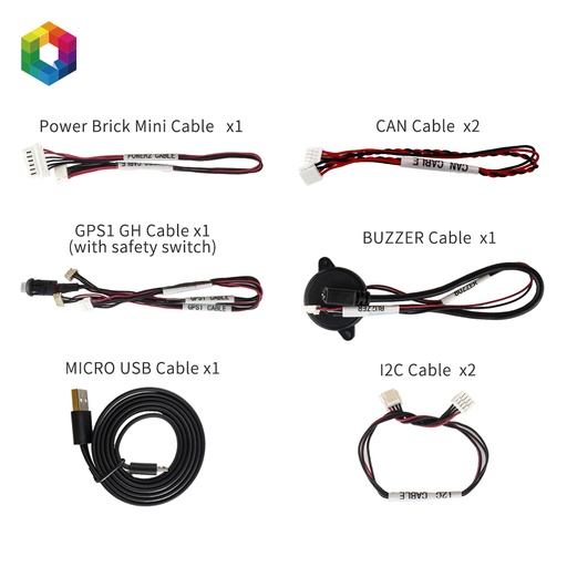 CubePilot Pixhawk 2 The Cube standard Cable Pack
