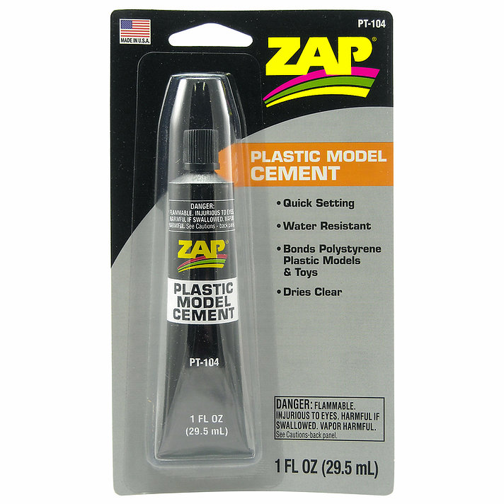 Pegamento ZAP Plastic Model Cement 29.5ml