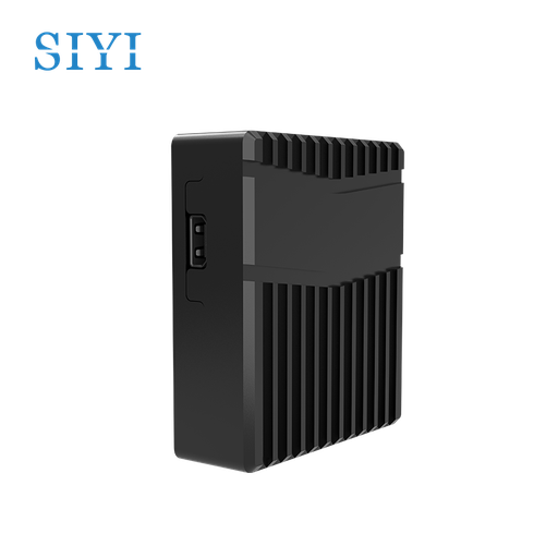 SIYI Ethernet to HDMI Converter OSD Overlay MP4 Recording IP Configuration Compatible with SIYI HM30 Ground Unit ZR10 Optical Pod ZT30