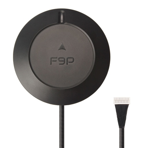 Holybro H-RTK ZED-F9P Rover IP66 & RM3100 (UART 10 Pines GPS1)