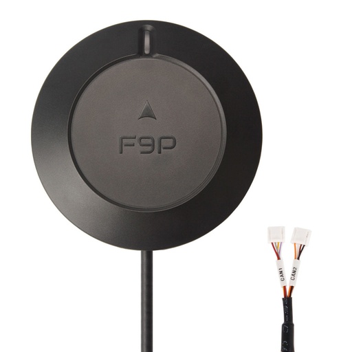 Holybro DroneCAN H-RTK ZED-F9P Rover IP66 & RM3100