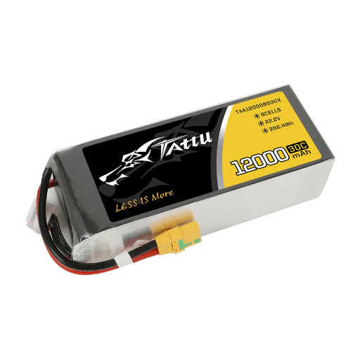 Gens ACE Tattu 6s 22.2V 12000mAh 30C (XT90)