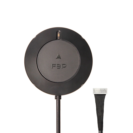 Holybro H-RTK NEO-F9P Rover IP66, RM3100 UART 10-Pines (GPS1 Port)