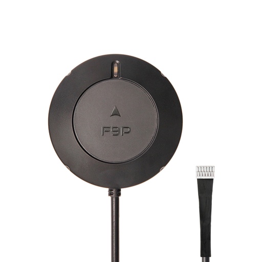 Holybro H-RTK NEO-F9P Rover IP66, RM3100 UART 6-Pines (GPS2 Port)