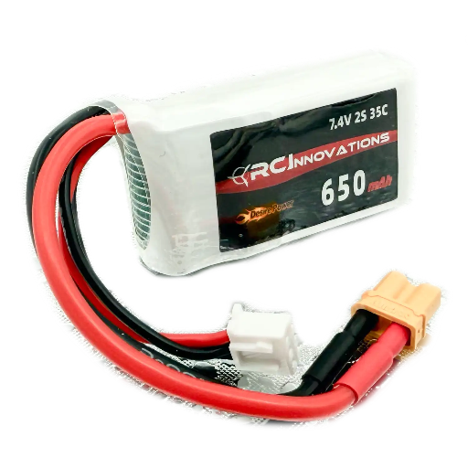 Desire Power PRO Series 650mAh 2S 7.4V 35C LiPo Battery